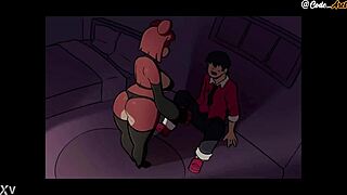 i ride fremy's big ass bikini cowgirl creampie furry comic tits bouncing wild