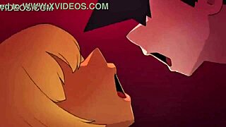 komi-san gets her big ass roughed up by zombies in wild hentai anime