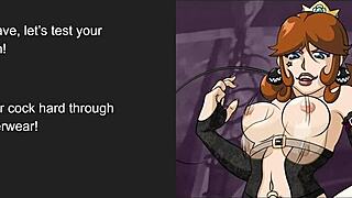 Princess Daisy JOI Features Big Ass Play Big Tits Super Mario Roleplay Slut Instructions