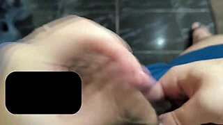 whoa adult moana gliding sensually in forest. those tattoos glisten while she moans solo with monster cock vibes