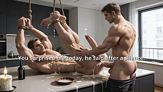 Charming stranger sparks gay audio porn frenzy