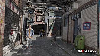 Hot Chinese Girl Tries Anal First Time in Private Chinatown Room