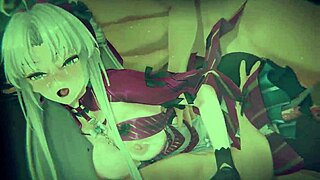 Wuwa Carlotta's mafia scandal hits hard bound heiress anal POV DP sandwich! 🍑😈🔥