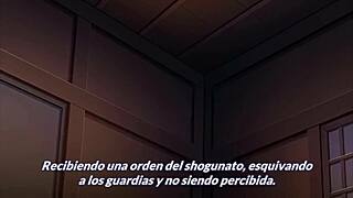 Spying on Ninja Whores' Bondage Sessions with Monster Cocks and Cum-Filled Tits in Hentai