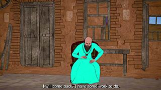 bhabhi, feel baba's penis deep in your desi pussy at the ashram?