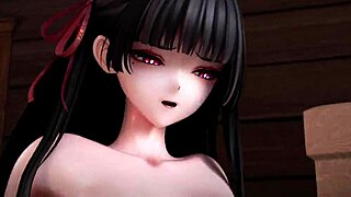 Dominant 3D Sex Hides Oiled Ass and Creampie Secrets