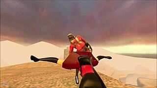 yo, thicc tranny pounds skinny hoe ass with monster cock in gmod sfm