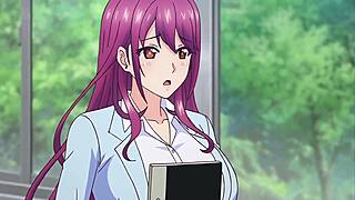 this stunning japanese hentai beauty fixes all your sexual frustrations part 2... so hot