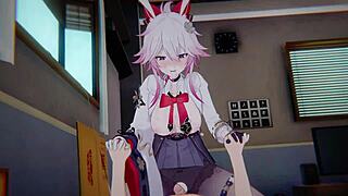 Aha's Cruel Joke Breaks Evanescia in Brutal Honkai Star Rail DP Sandwich POV