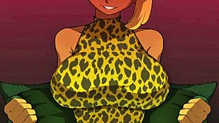 komi-san gets her big ass roughed up by zombies in wild hentai anime