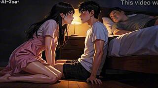 sister-in-law did that naughty thing to me front of bros too excitin!