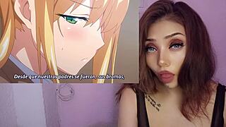 guy takes busty hermanastras in intriguing hentai sis breder episode 01