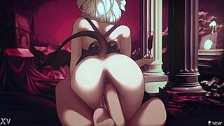 Hentai Lucifer Helltaker Delivers Big Ass Cowgirl Cum Ride