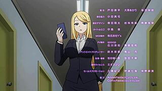 Dark Elf from Isekai Chases Hero with Intense Love in Anime Hentai Episode 12 Spanish Dub