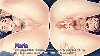 i can't stop cumming for neighbor milfs in wild threesome ep2