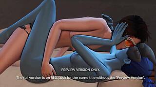 overwatch preview hints at naughty 3d hentai adventures