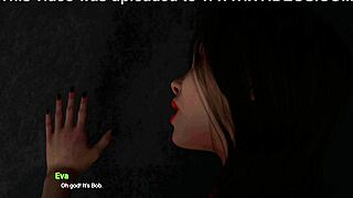 liam pounds eva hard in secret room creampie visual novel!