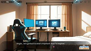 Hentai warriors tease massive tits in gameplay action