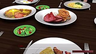 liam and eva's tender massage away from home