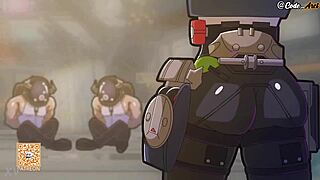 ZHU YUAN'S ASS GETS POUNDED IN WILD BLOWJOB CREAMPIE FRENZY