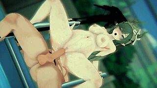 Bound Priestess Begs for Gangbang Creampie Orgy! Can You Handle Her Squirting Fall?