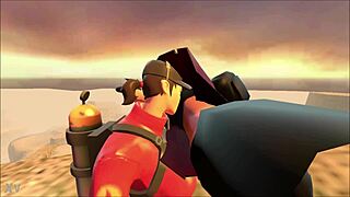 yo, thicc tranny pounds skinny hoe ass with monster cock in gmod sfm