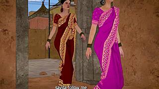 bhabhi, feel baba's penis deep in your desi pussy at the ashram?