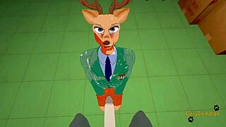 wanna see legosi pound louis's ass in beastars yaoi pov with massive creampies furry gay hardcore