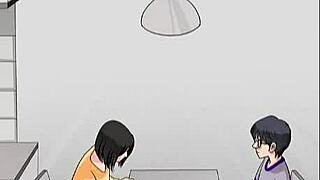 Manga Hentai Roommates Share Intense Cock Sucking and Big Tit Fucks Chapter 2