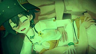 Zenless Zone Zero Belles Bound in BDSM Tape for Double Penetration Gangbang Under Summer Skies