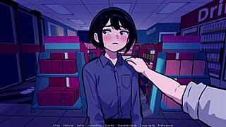 hey vecino femboy, you crushing on me during midnight shifts again?