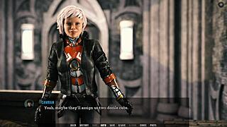 Stepmom Licks Cum from Stepdaughter's Pussy in Void Tales 75