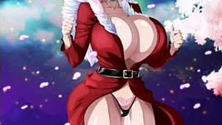 hentai anime milf cums hard during sexy fuck session