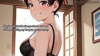 tenten date turns rough anal creampie handjob joi naruto hentai