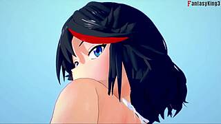 ryuko i uh... need your bikini tits in pov kill la kill fuck now