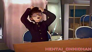 yo those married milfs partied hard fucking students in wild 3d hentai hmv