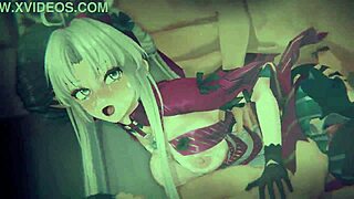 Wuwa Carlotta's mafia scandal hits hard bound heiress anal POV DP sandwich! 🍑😈🔥