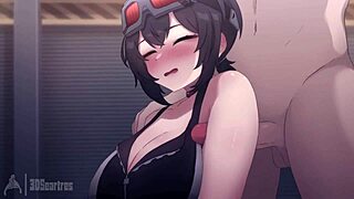 zenless zone zero 2d anime compilation packs huge tits monster cocks creampies