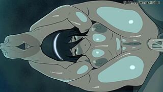 uhh her mouth feels amazing then bam deep anal creampie fills her up