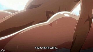 dude this hentai quickie delivers hard fucking and thick cum