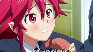 Itadaki seieki uncensored succubus vampire first course hentai improved