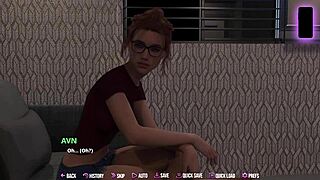 Sexy brunette college girl craves your netflix and chill cock!