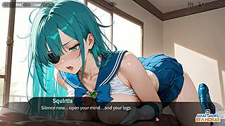 Hentai warriors tease massive tits in gameplay action
