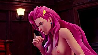 Huge Dick Fills Her Mouth Then Pounds Anal Hard