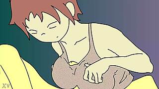 ever seen big hentai tits milking cock dry?