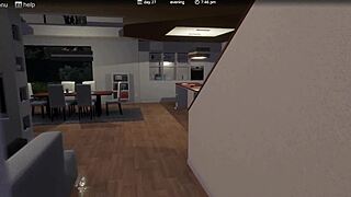 Master seduces milf into rough doggystyle creampie gameplay