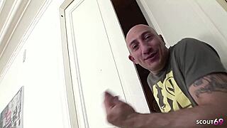 Can You Handle Dap Double Anal MmF Threesome for Blonde Nympho Milf?