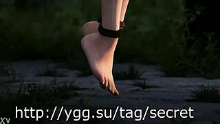 i'm obsessed with this sexy lara croft rule34 cartoon hentai blender sfm