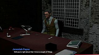 What if liam's new friend allison teases him playfully in visual novel?