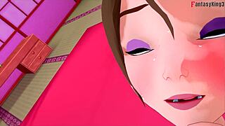 i'm addicted to jane porter's ahegao lingerie tits in tarzan